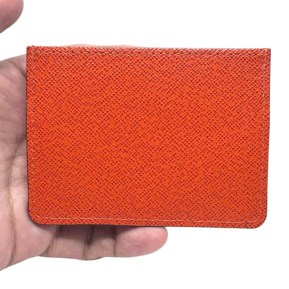 Louis Vuitton Orange Cardholder Wallet - Picture 4 of 10